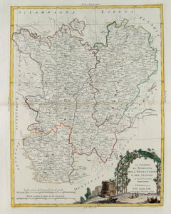 Governances of Bourgogne, Franca Contea and Lyons by G. Zuliani
