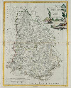 Governances of Dauphin, Provence, County of Venaissin and Principate of Orange by G. Zuliani