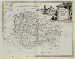 Governances of French Flanders, Artois, Picardy and Boulonois by G. Zuliani
