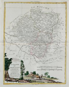 Governances of Limosin, Quercy and Perigord by G. Zuliani