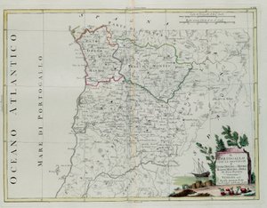 Portugal, provinces of Entre Douro, Minho, Traz-os-Montes and Beir by G. Zuliani