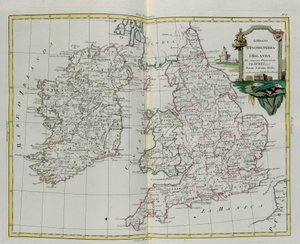 Kingdoms of England and Ireland by G. Zuliani