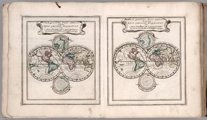 Atlas Curieux or New and Compendious Atlas by Gabriel Bodenehr