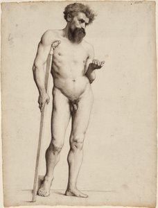Standing Male Nude