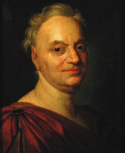 Prosper Jolyot de Crebillon after Francois Boucher by Gabriel Francois Doyen