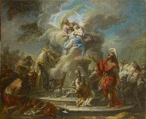 The Sacrifice of Iphigenia, 1749-1750 by Gabriel Francois Doyen