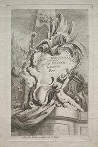 Book of Fountains: No. 1, Title Page