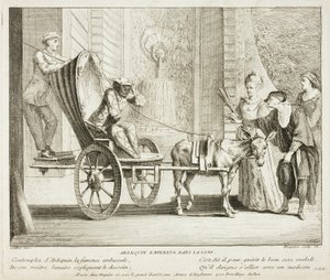 Plate from Book of Comic Scenes