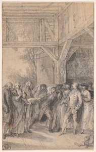 Farmer Requesting Permission to Marry a Nobleman