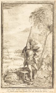 Frontispiece: Allegorical Composition by Gabriel Jacques de Saint Aubin