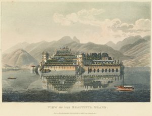 View of the Beautiful Island (Isola Bella, Lago Maggiore), Before 1820