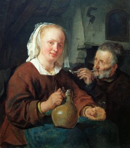 A Man and a Woman at Wine