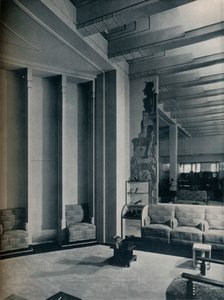 Corner of Shoe Salon, Roos Bros., San Francisco