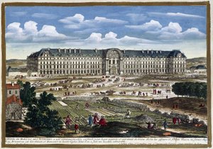 Hospital of Mars or Invalides