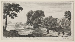 Landscape with Figures