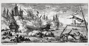 Naval Battle of Agosta (present-day Augusta in Sicily) between the French fleet and a Spanish and Dutch alliance on 22 April 1676. Also called the Battle of Mount Gibel or the Battle of Famagusta