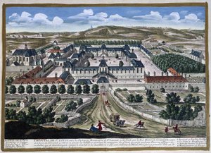 Saint Louis Hospital founded by King Henry the Great