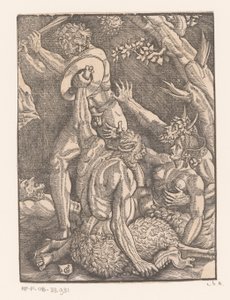 Hercules and the Centaurs