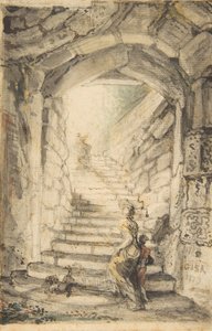 The Curving Stair, 1778-79