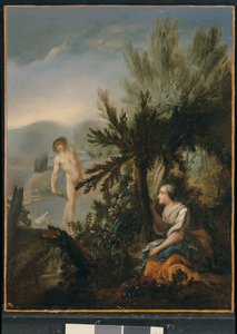 Le Cas de Conscience by Gabriel de Saint-Aubin