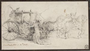 Paris Welcomes Christian VII