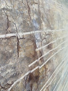 Aged Industrial Lines by Gabriela Aleksandra Szuba