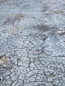 Cracked Earth Pattern by Gabriela Aleksandra Szuba