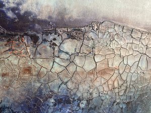 Cracked Earth Texture by Gabriela Aleksandra Szuba