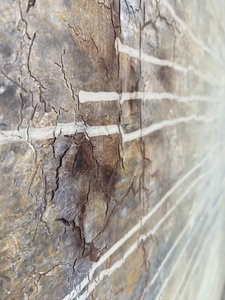 Distressed Line Perspective by Gabriela Aleksandra Szuba