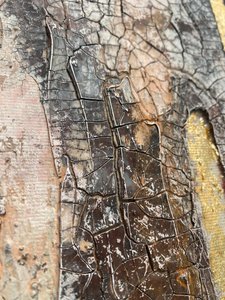 Distressed Metallic Texture by Gabriela Aleksandra Szuba