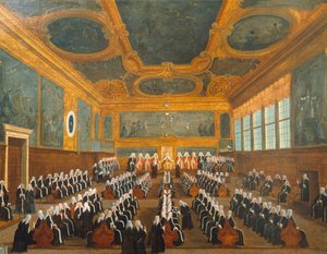Council of Pregadi by Gabriele Bella