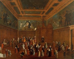Sala della Bussola by Gabriele Bella