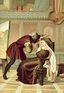 Filippo Lippi and the Nun Buti by Gabriele Castagnola