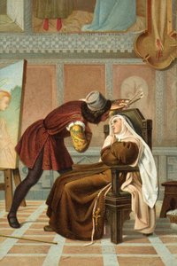 Filippo Lippi and the nun Buti by Gabriele Castagnola
