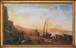 Naples from Mergellina