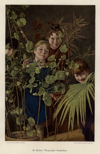 Amused Eavesdroppers by Gaetano Bellei