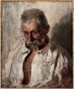 Portrait of an Old Man by Gaetano Bellei