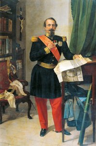 Portrait of Napoleon III