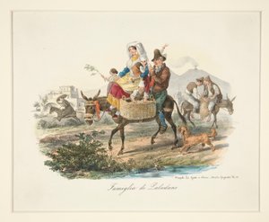 Famiglia di Paludano by Gaetano Dura