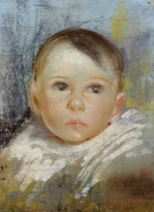 Head of child