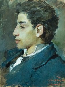 Portrait of Vincenzo Migliaro