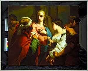 Christ and the Woman Taken in Adultery