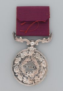 Long Service and Good Conduct Medal, Naik Karam Khan