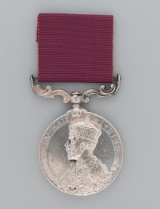 Long Service and Good Conduct Medal, Naik Karam Khan