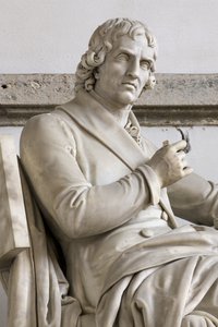 Statue of Giuseppe Parini