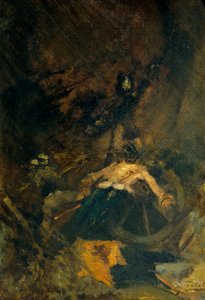 Fall by Gaetano Previati