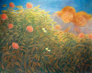 Flowers and Butterflies