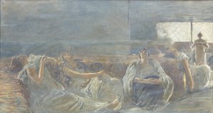 Hashish: The Opium Smokers by Gaetano Previati