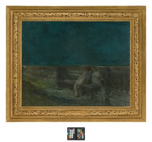 Moonlight Night by Gaetano Previati