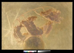 The Dance of the Hours by Gaetano Previati